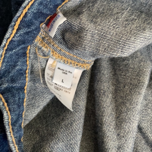 Brand new American Apparel jeans skirt - Picture 3 of 4